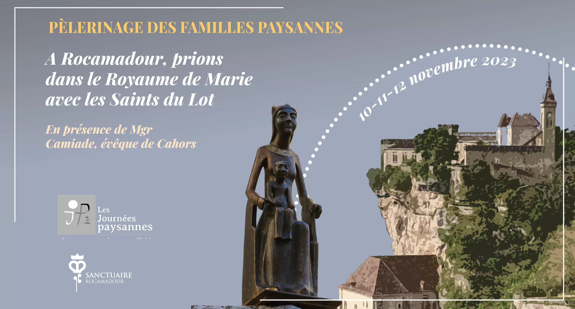 Affiche Rocamadour 1300x700