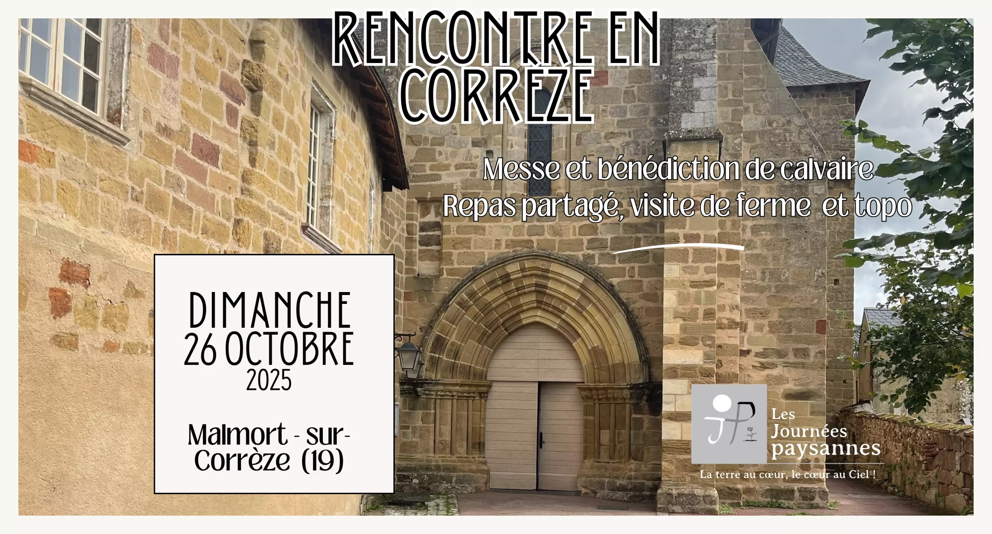 Journée en corrèze 2025 (1300 x 700 mm)