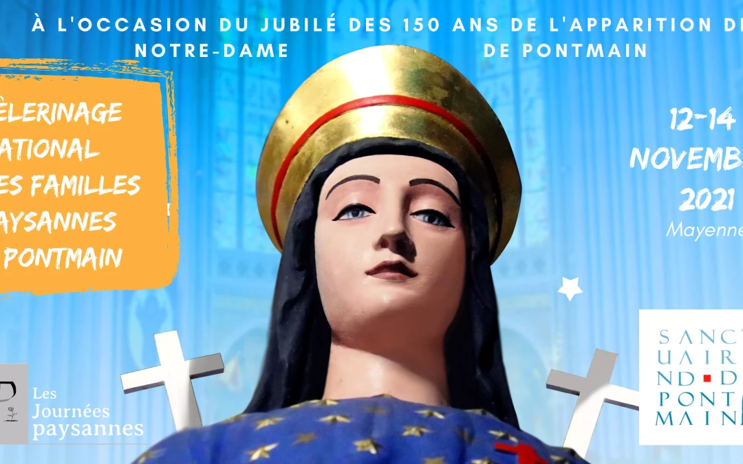 Pèlerinage Pontmain (1300 x 700 mm)
